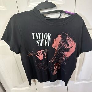 Eras tour cropped shirt